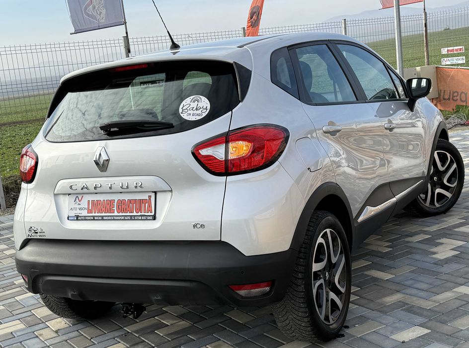 *RATE*Renault Captur 1.2 Benzina Automata 120cp 02/2015 E5 Germania!