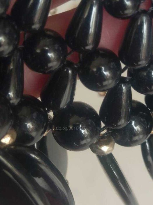 Колие Колиета мъниста Бижута Кутия