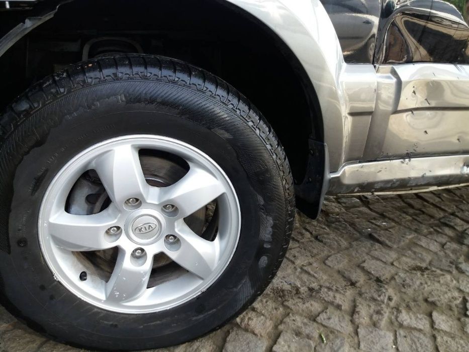 Kia Sorento 2006, CRDI 16V , 2.5 D 140к.с.