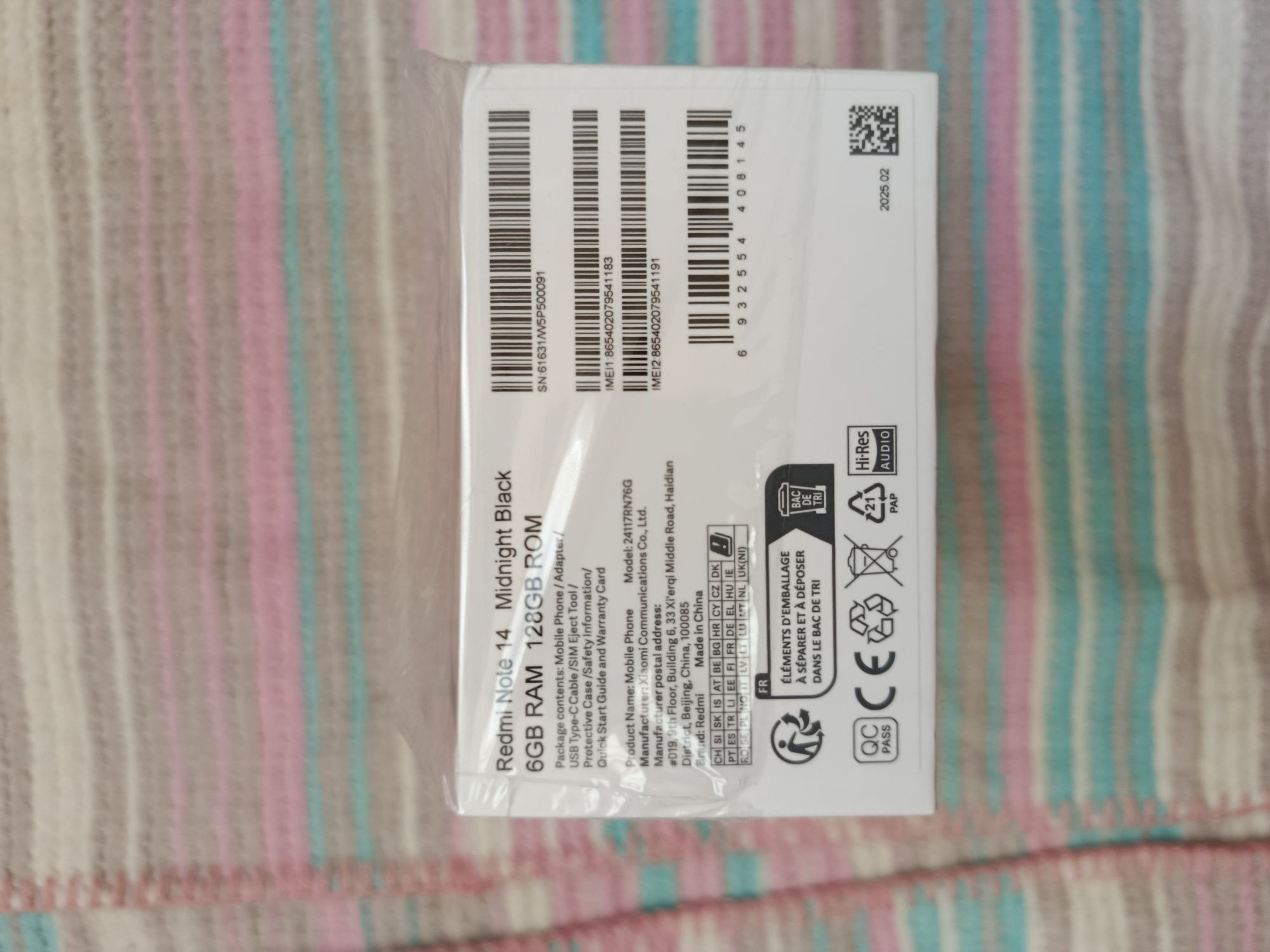 Redmi Note 14 6/128