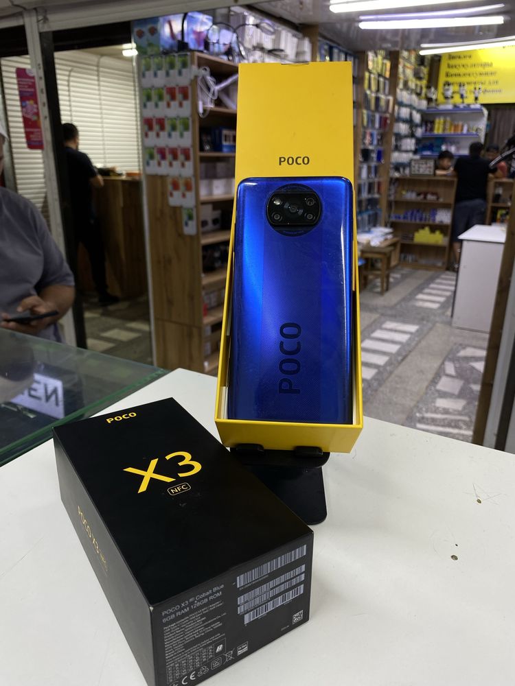 POCO X3 Blue 128GB
