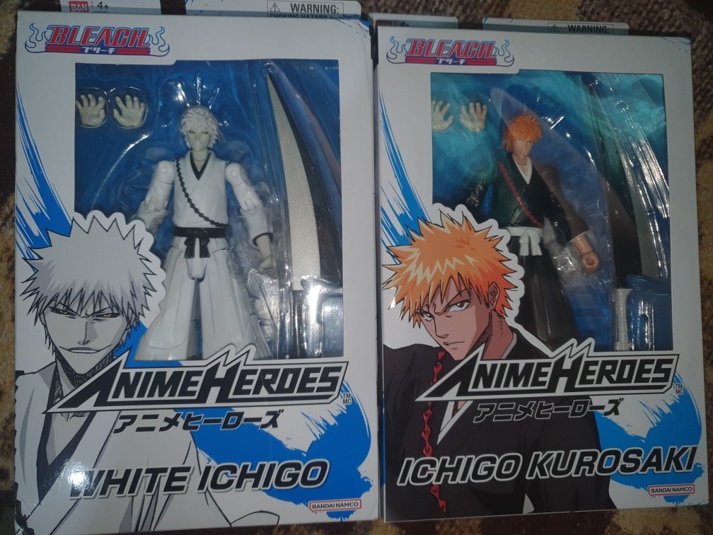 Vând figurine Bleach Ichigo