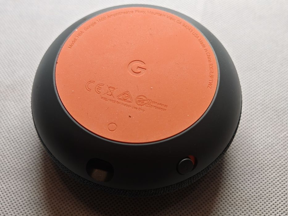 Google Nest Mini – asistent vocal inteligent