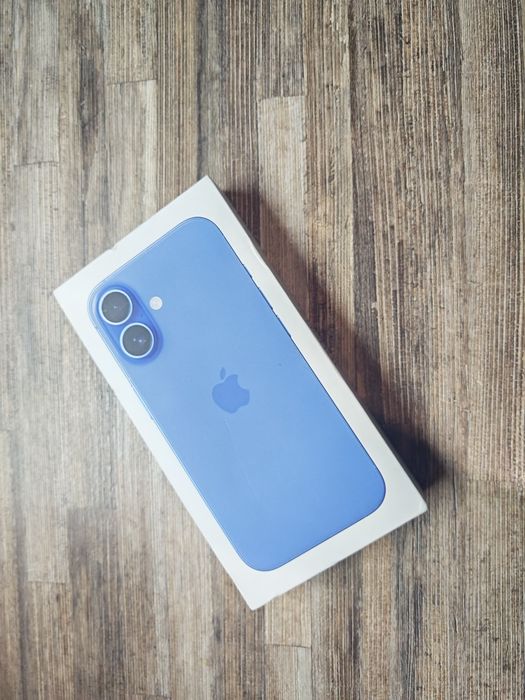 Бартер Чисто нов iPhone 16 5G 128 GB Гаранция