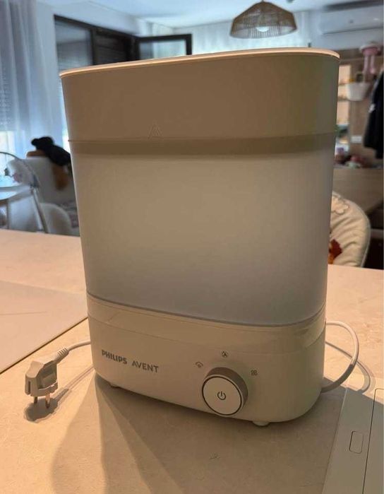 Sterilizator electric și uscător Premium Philips Avent SCF293/00