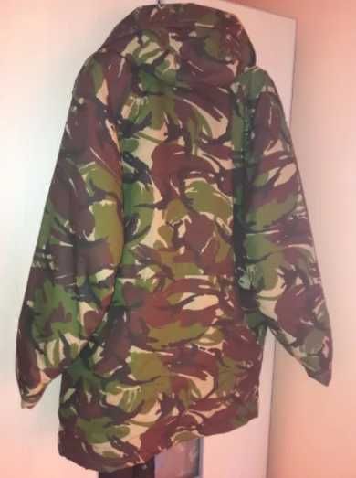 Scurta ripstop camuflaj cu gluga noua pentru pescuit sau vanatoare