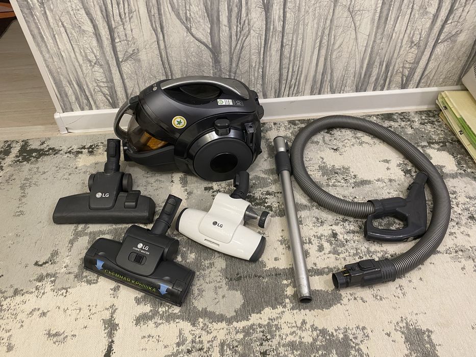 Пылесос LG из Кореи , оригинальный