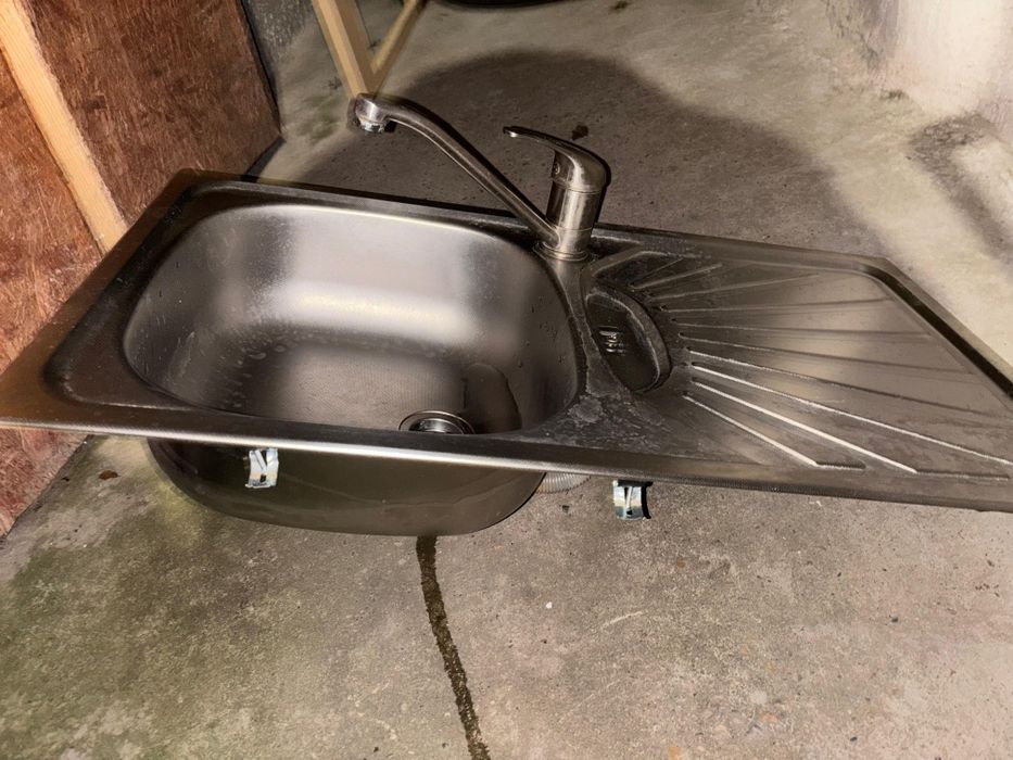 Chiuveta bucătărie cu blat 2m