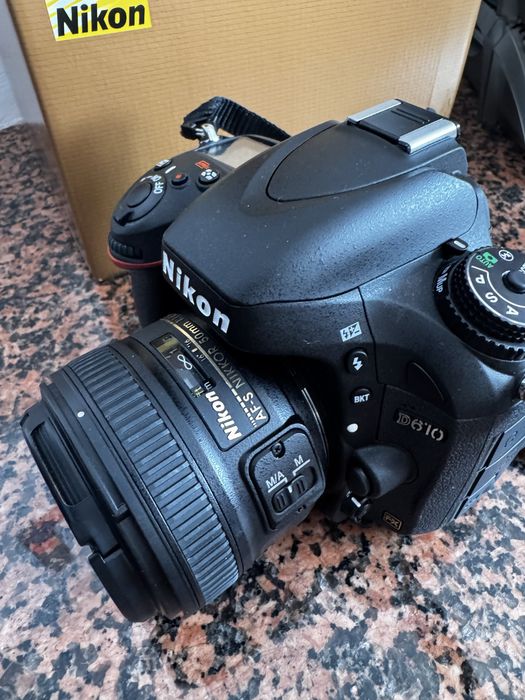 Aparat foto Nikon D610