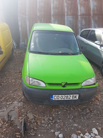 Citroen Berlingo 1.9D На части !!!