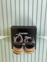 Sandale dama piele chanel