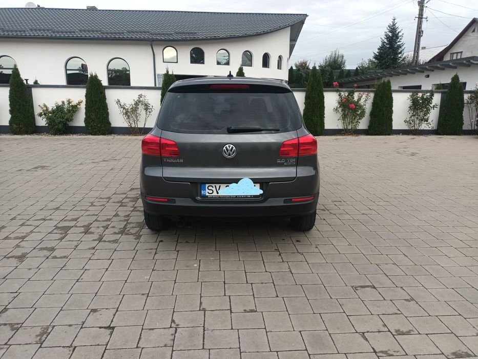 VW Tiguan 2.0 tdi 4 Motion 2013