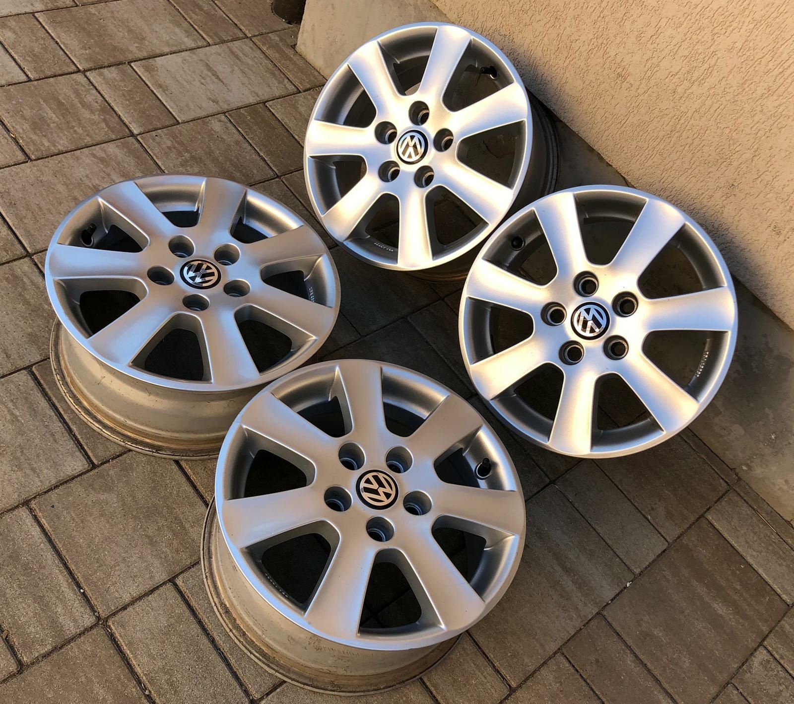 Jante 15 5×112 VW Golf 5,6,7,8, Caddy,Jetta,Touran,Sharan, Skoda