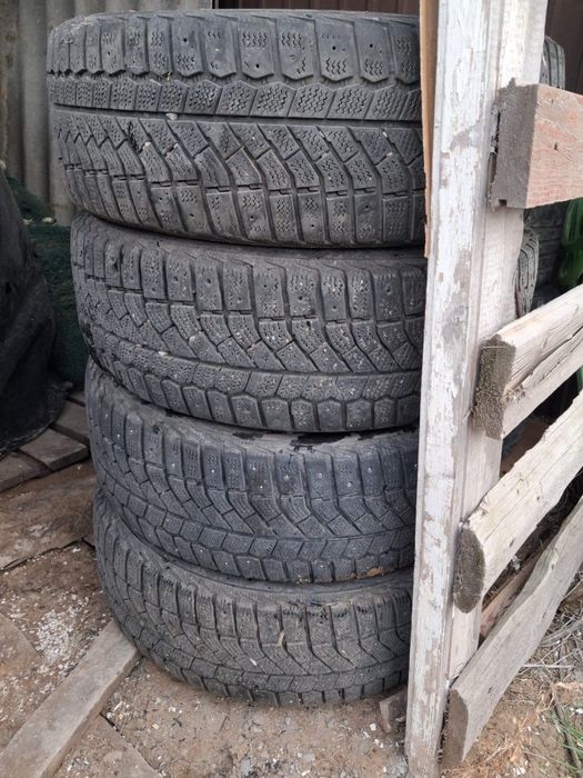 Продам колеса Зима  б/у на 16