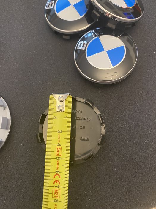 Capace roti jante aliaj BMW seria 1 2 3 4 5 6 7 X3 X5 X6 68 60 si 56m
