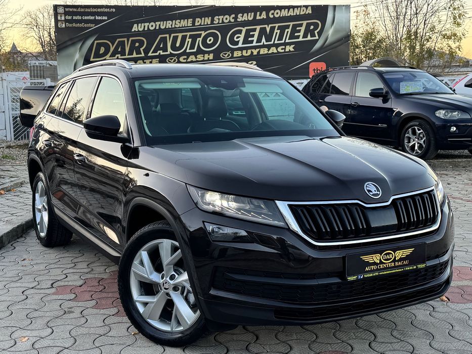 Skoda Kodiaq SKODA KODIAQ Automata 4X4 Fabricatie 2018