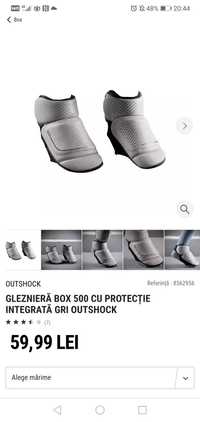 Glezniera box cu protectie integrata, M