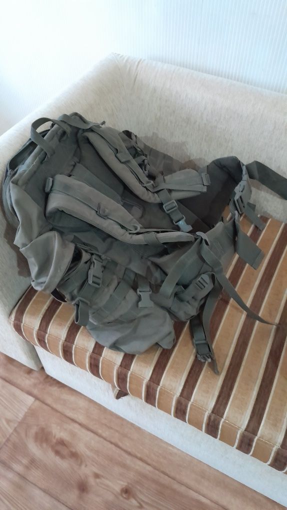 Сумка рюкзак  военный