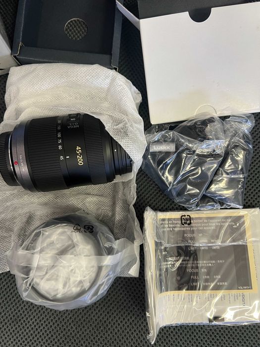 Panasonic Lumix G Vario 45-200mm