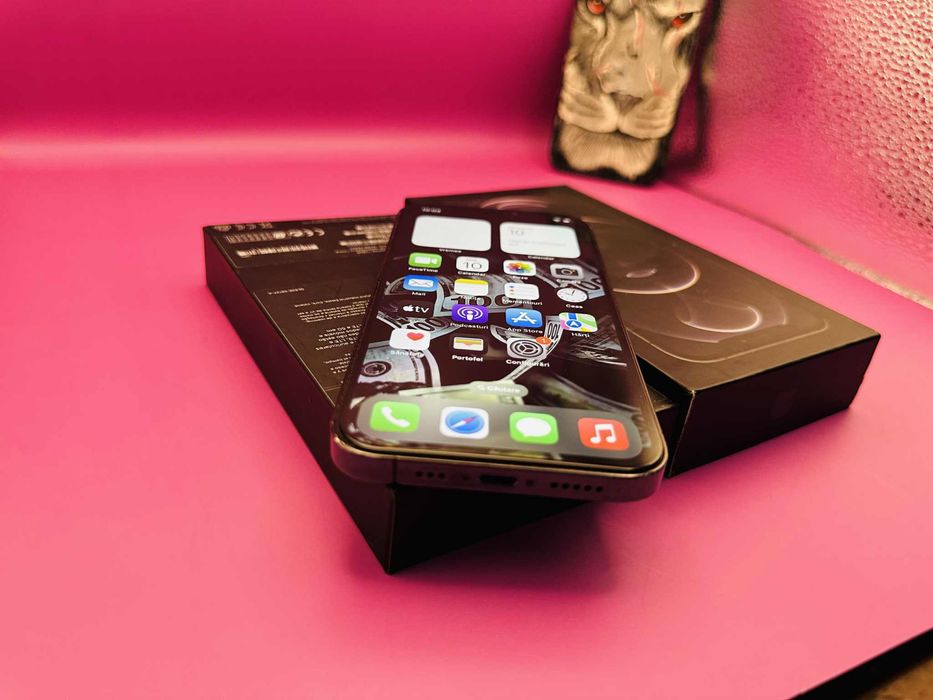 iPhone 12 Pro Pacific Blue 256GB impecabil