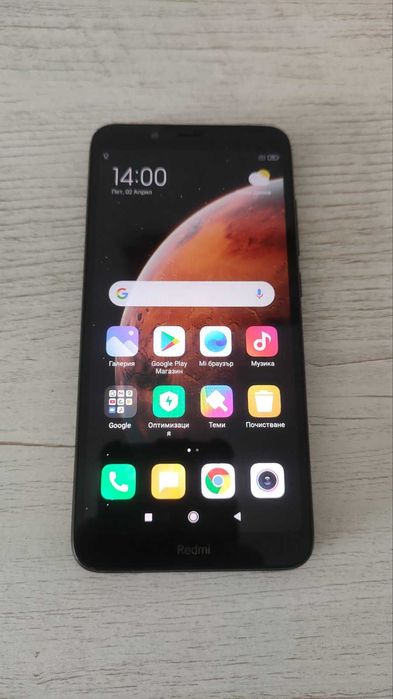 Xiaomi Redmi 7a отличен 2 сим карти