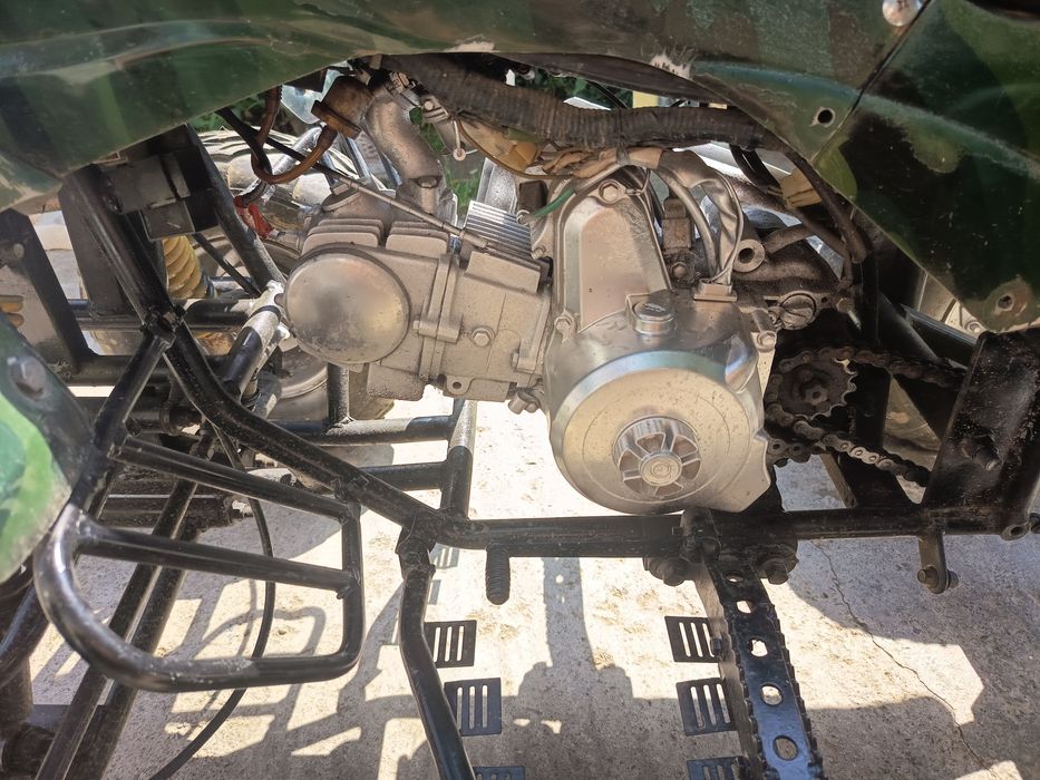 ATV 125 CC a dus recent din Germania