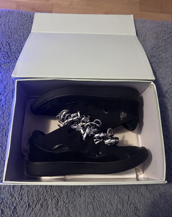 Lanvin Curb Multi-Leather