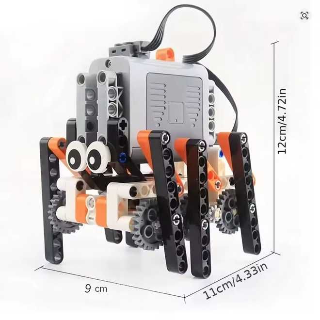 Joc constructii tip Lego Walking Spider Robot Stem