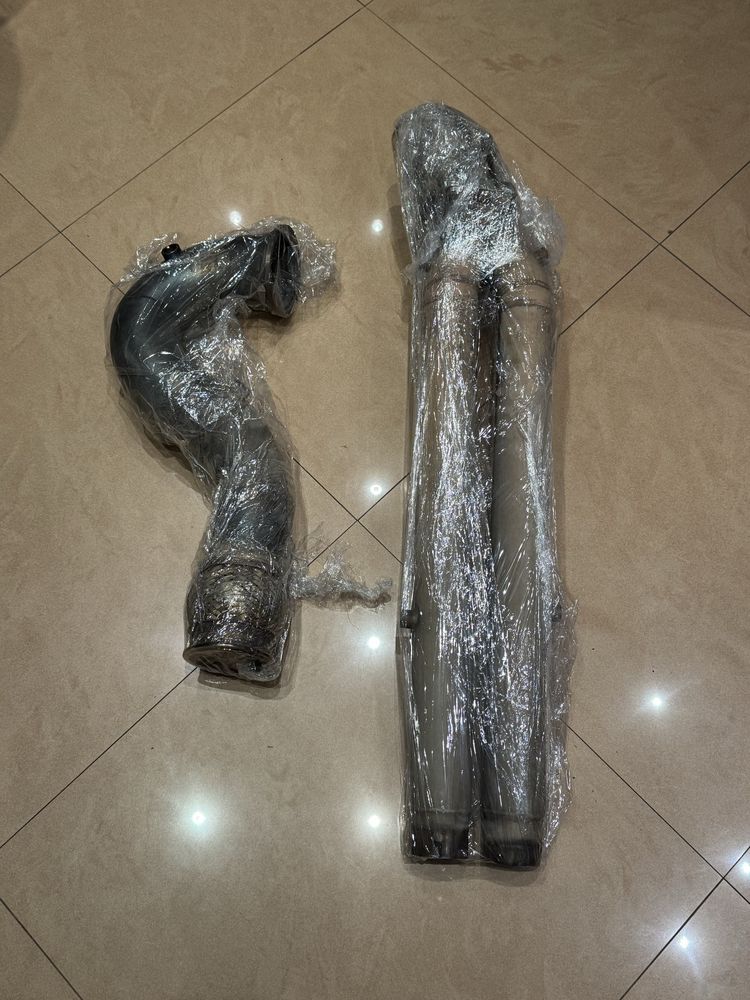 KSPECS Catless downpippe + XPF Emoulator