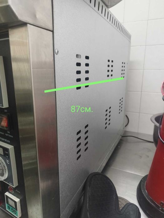 Фурна за пици на газ