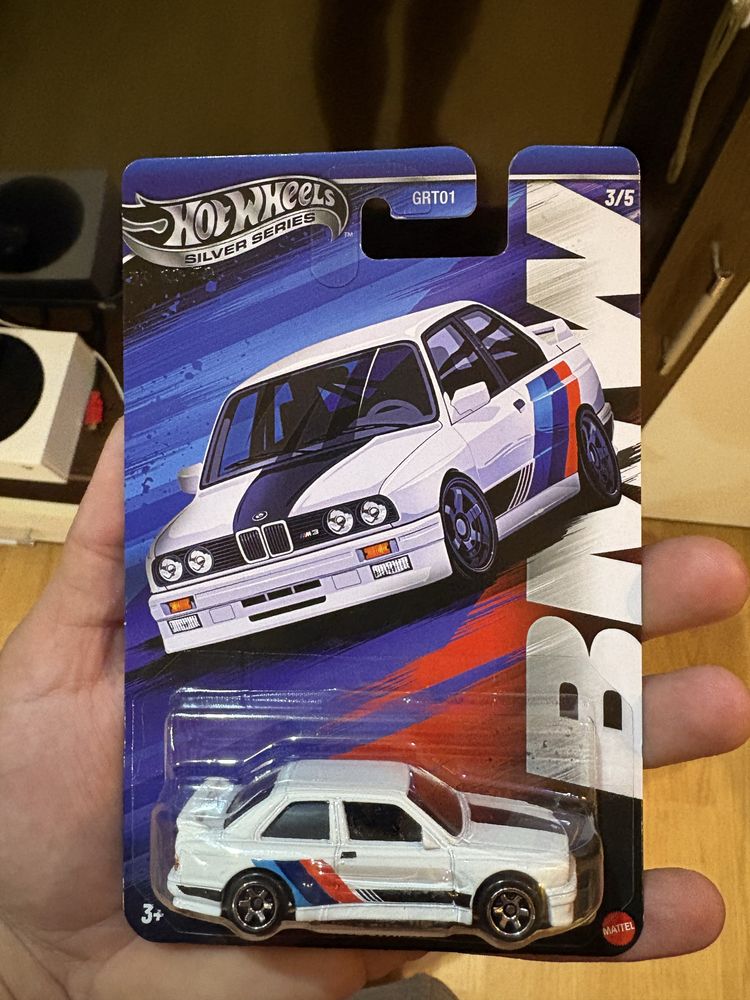 Bmw M3 hotwheels