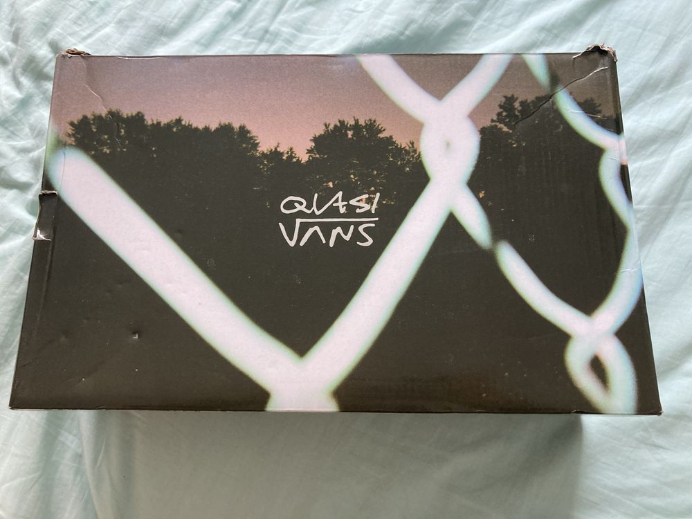 Tenisi VANS X QUASI Crockett High Decon