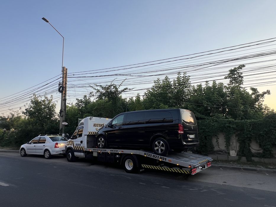 Tractari auto premium NON STOP Interventie Imediata