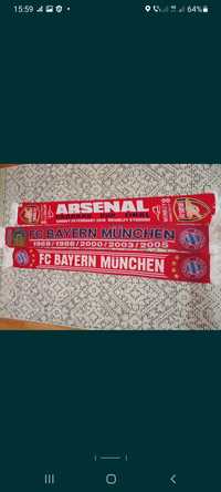 Fular Bayern Munchen Arsenal