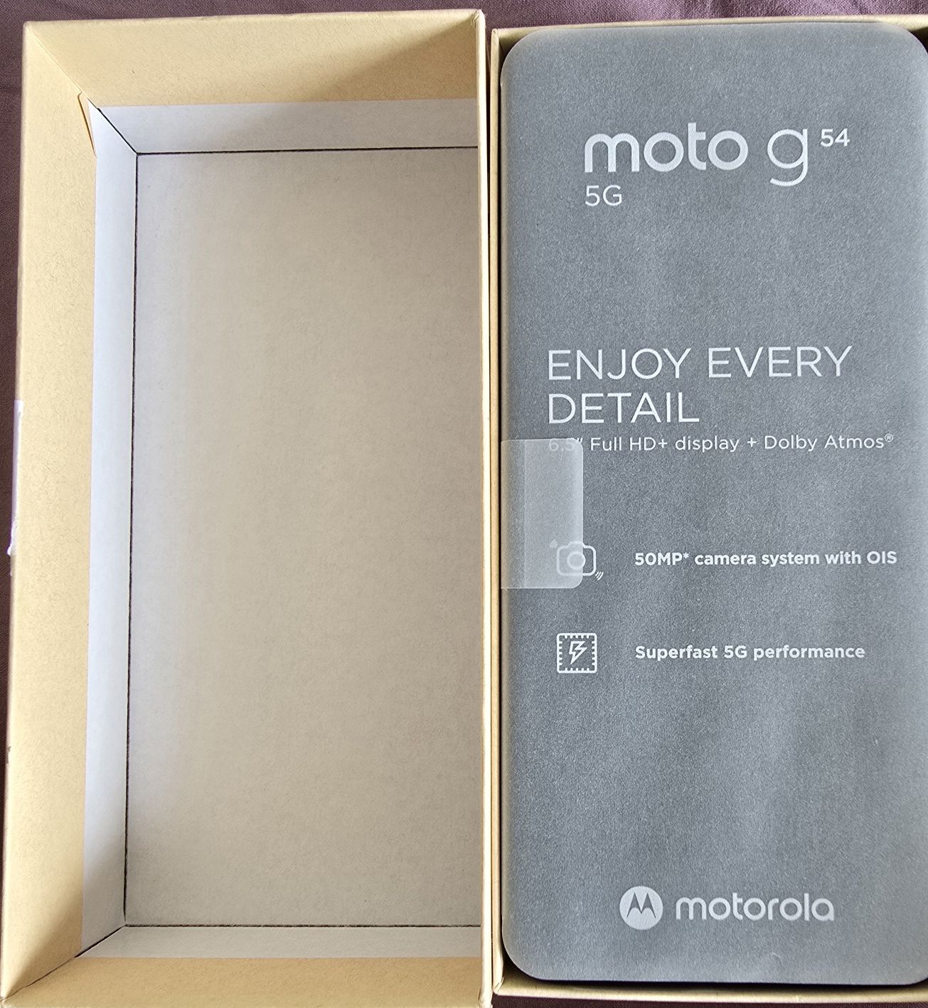 Телефон Motorola g54 5G