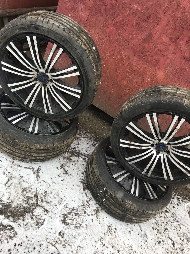 5x100 jante   225 40 R18