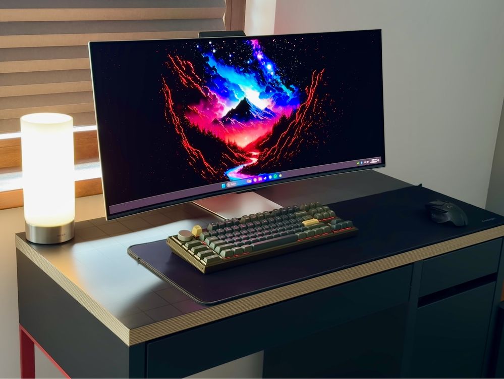 Desktop Gaming complet, Intel 13th Gen, 32G DDR5, G8 Oled, Keychron Q3