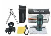 Monoclu Telescop Apexel, zoom 8-24x, 30mm, support pentru telefon