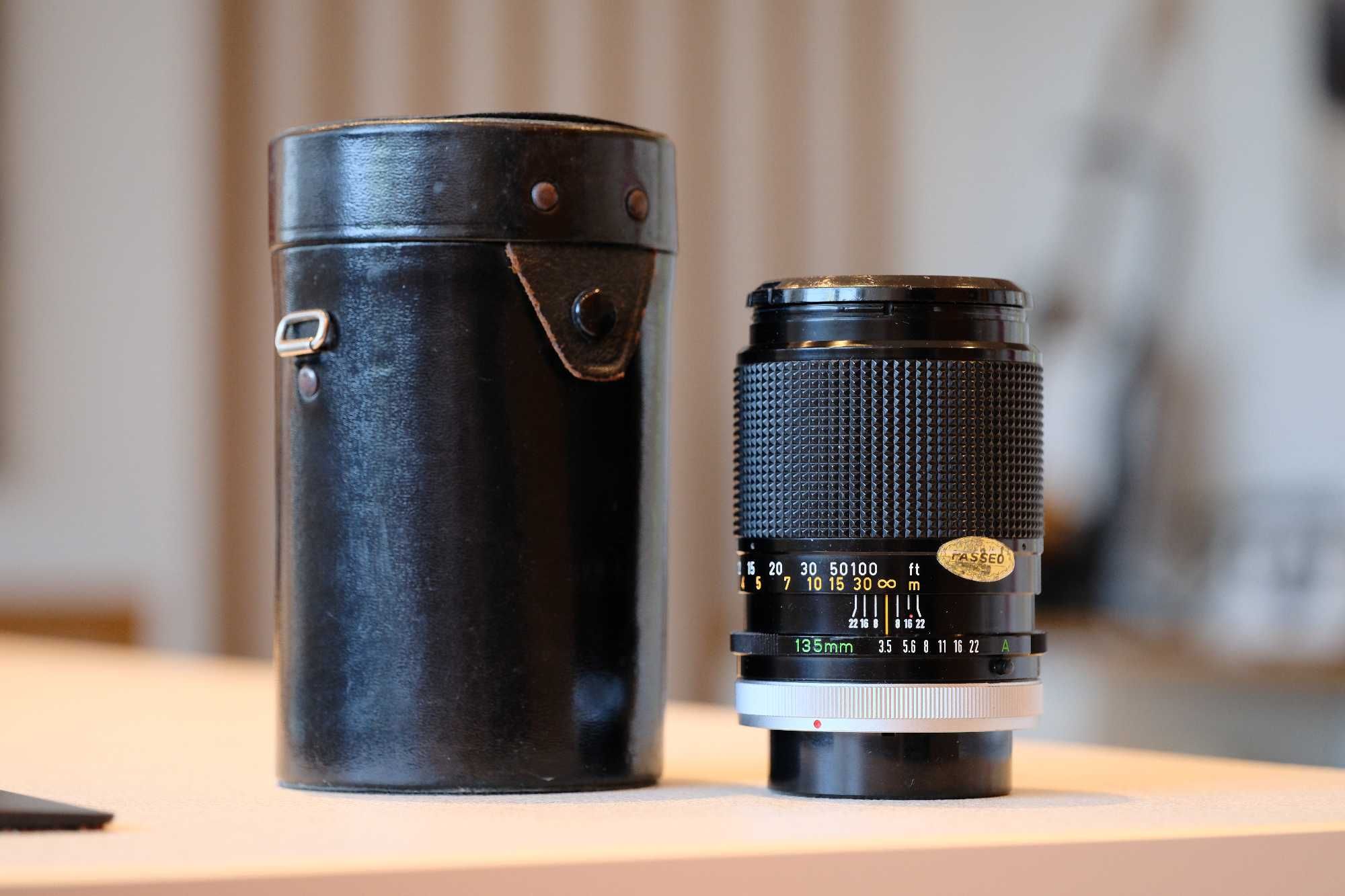 Canon FD 135mm f/3.5 S.C. mkII