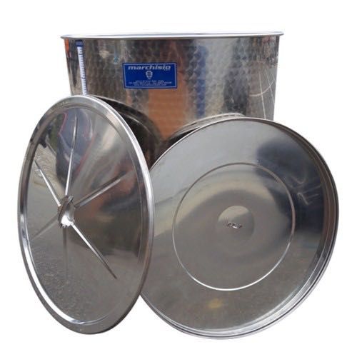 Resigilată - Cisternă inox Avincis 50 L, depozitare / fermentare