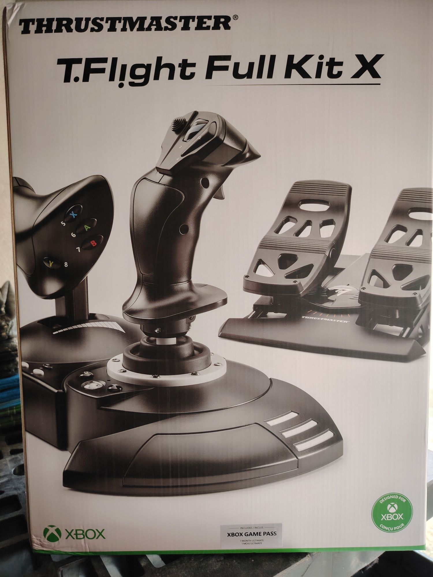 Контролер Thrustmaster - T-FLIGHT FULL KIT,PC/Xbox One/Xbox Series S/S