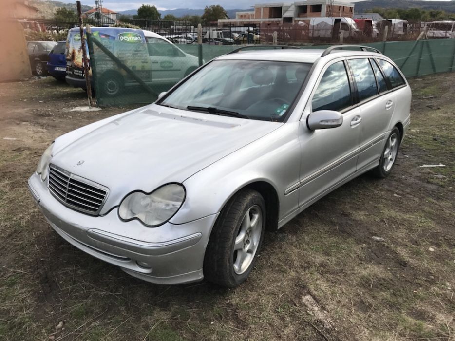 НА ЧАСТИ! Mercedes-Benz C 220 CDI , АВТОМАТИК , NAVI , Мерцедес ц220