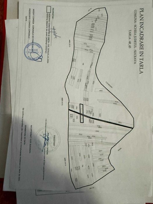 Terenuri  Sf Ilie-Șcheia,Suceava