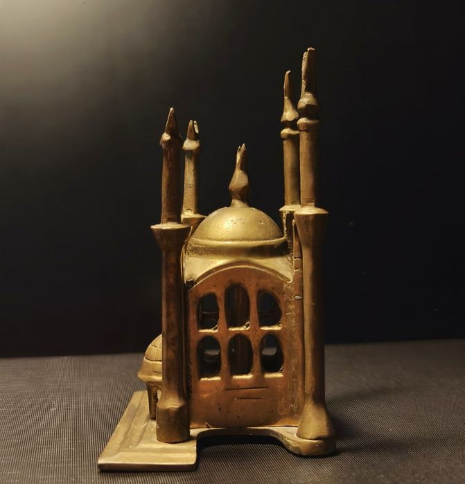 Moschee Bronz H12.5cm