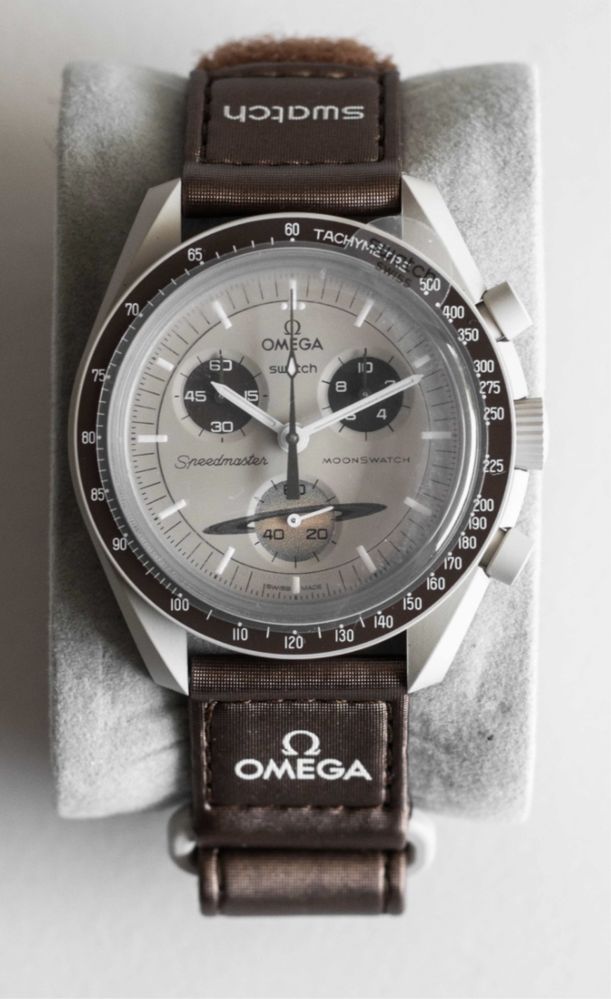 Ceas Swatch Omega Saturn colectie limitata NOU, stoc epuizat (rolex)