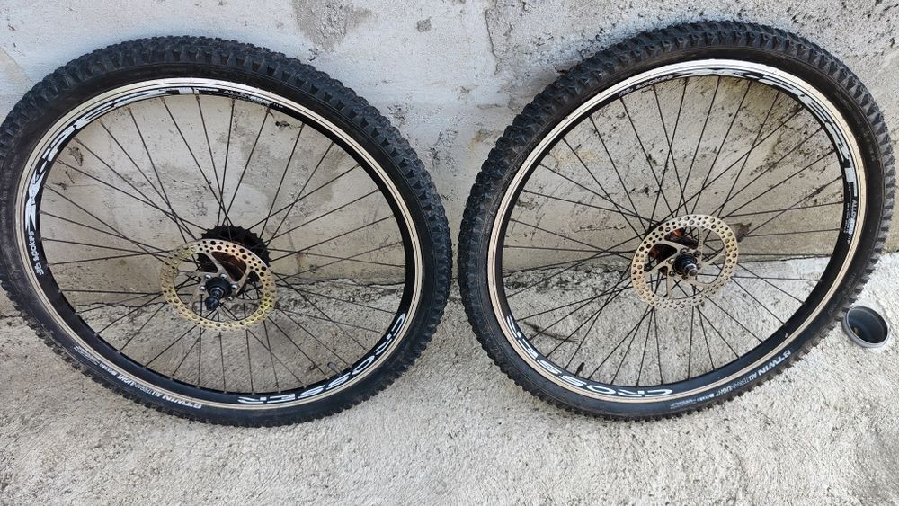 Roti 26bicicleta complete