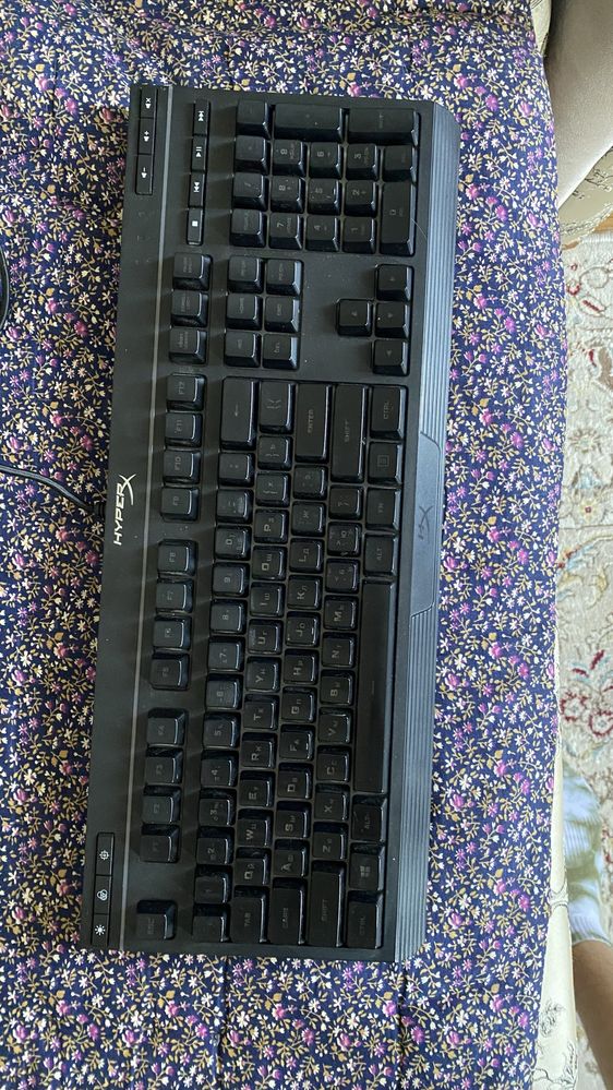 Клавиатура hyperX лимитная версия