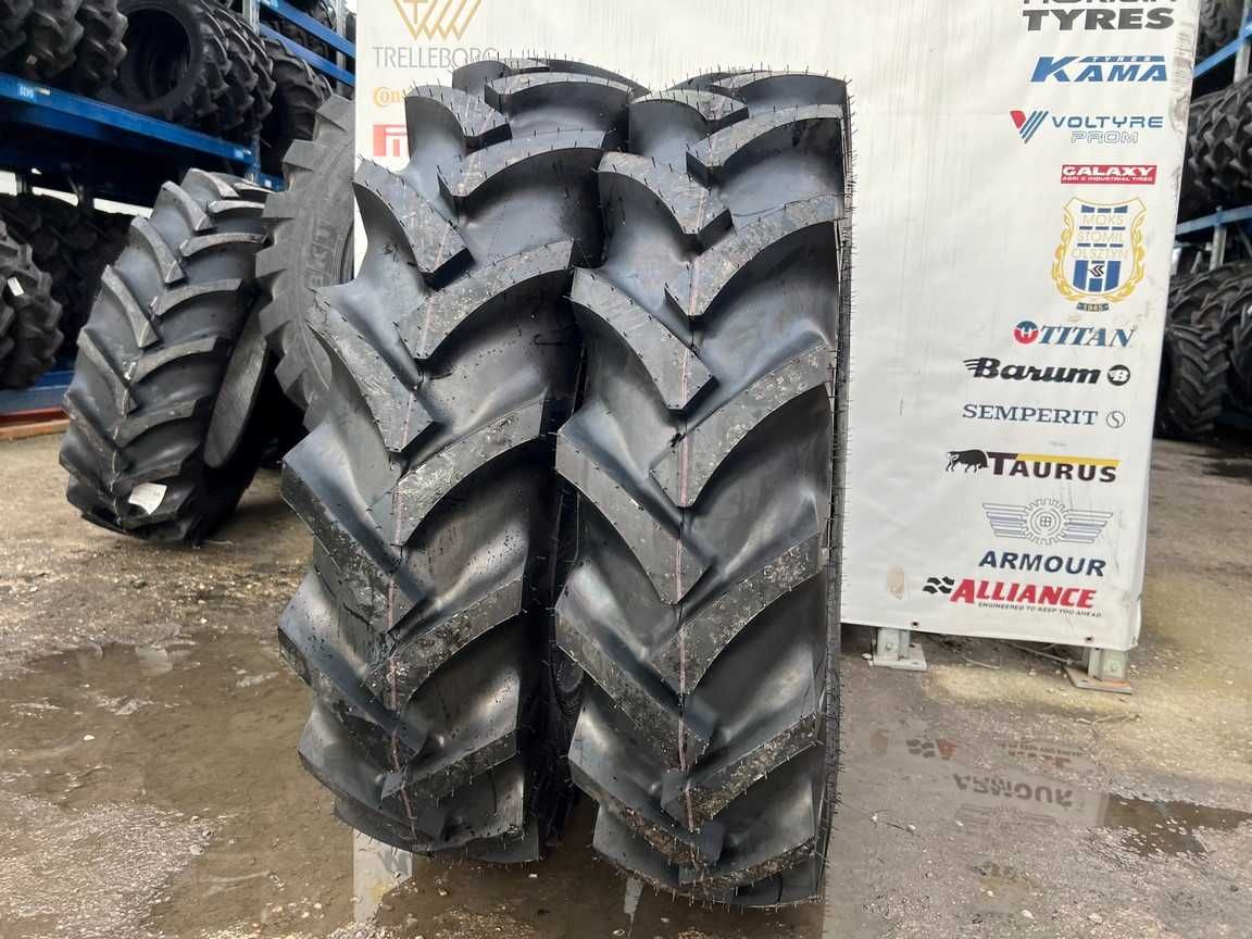 Anvelope noi de tractor 12.4-28 OZKA 8PR livrare rapida Cauciucuri