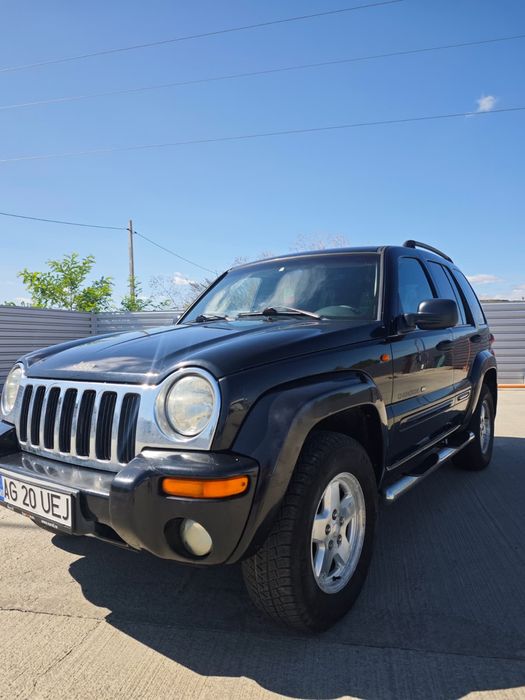 Jeep Cherokee kj 2.5