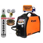 Aparat sudura MIG 200 SYNERGIC JASIC + butelie 8L PLIN +ceasuri +sarma